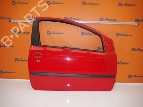 Used Right front door PEUGEOT 107 (PM_, PN_) 1.0 (68 hp) 24389734