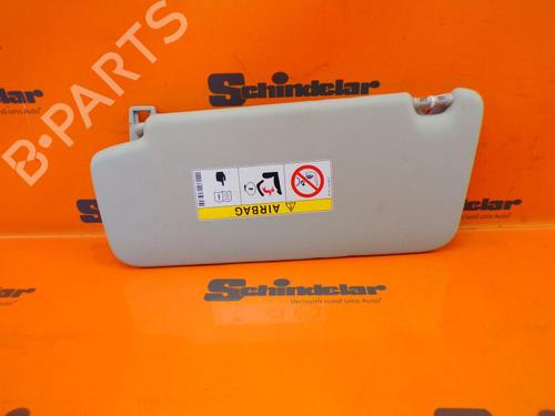 Used Right sun visor MERCEDES-BENZ B-CLASS Sports Tourer (W246, W242) B 220 CDI / d (246.203) (170 hp) 32641512