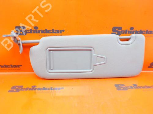 Left sun visor HYUNDAI SANTA FÉ III (DM, DMA) 2.2 CRDi 4WD | BP25828518I1
