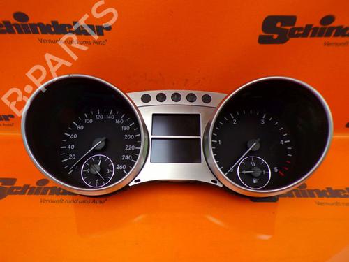Used Instrument cluster MERCEDES-BENZ M-CLASS (W164) ML 350 CDI 4-matic (164.122) (224 hp) 32641350
