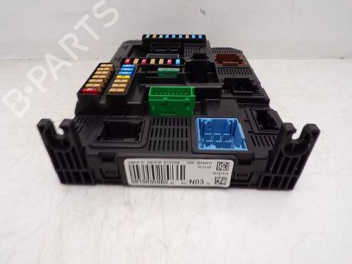 Fuse box PEUGEOT 2008 I (CU_) 1.2 THP 110 / PureTech 110 | BP30640580E1