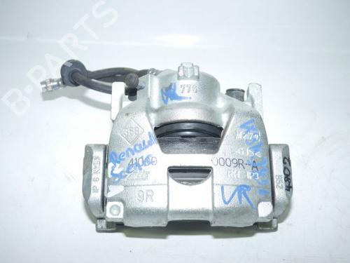 Høyre bremsekaliper foran RENAULT SCÉNIC III (JZ0/1_) 1.5 dCi (106 hp) 28363405