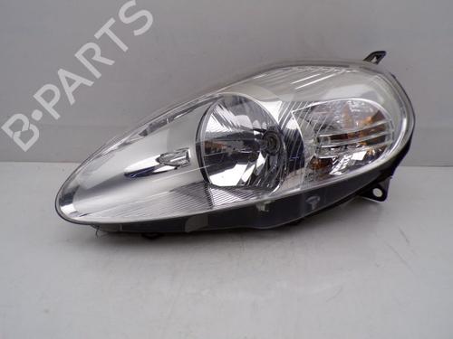 Used Left headlight FIAT GRANDE PUNTO (199_) 1.4 16V (199BXG1B, 199AXG1B) (95 hp) 31343271
