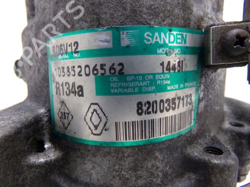 AC compressor RENAULT MODUS / GRAND MODUS (F/JP0_) 1.2 (JP0C, JP0K, FP0C, FP0K, FP0P, JP0P, JP0T) | BP33156517M34 - Image 7