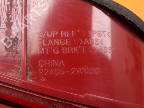 Left taillight HYUNDAI SANTA FÉ III (DM, DMA) 2.4 | BP24413613C34 