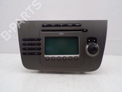 Used Radio SEAT TOLEDO III (5P2) 1.9 TDI (105 hp) 29515174