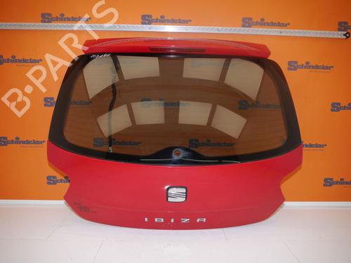 Used Tailgate SEAT IBIZA IV (6J5, 6P1) 1.4 (85 hp) 24389718