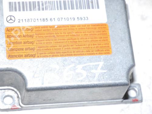 ECU airbags MERCEDES-BENZ E-CLASS T-Model (S211) E 200 CDI (211.207) | BP24381761M53 