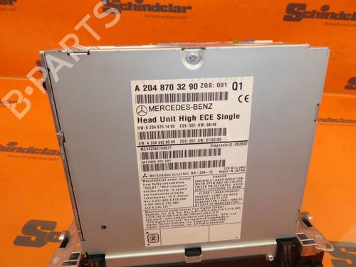 Radio MERCEDES-BENZ C-CLASS (W204) C 220 CDI (204.008) | BP24391052E6 