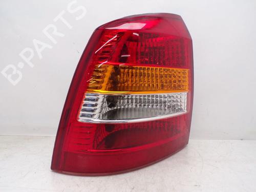 Left taillight OPEL ASTRA G Hatchback (T98) 2.0 DI (F08, F48) | BP30085838C34