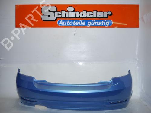 Used Rear bumper Rear bumper BMW 2 Coupe (F22, F87) 220 d (184 hp) 33141586 33141586