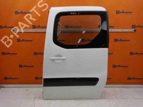 Venstre side skydedør CITROËN BERLINGO MULTISPACE (B9) 1.6 HDi 90 | BP33684633C74 - Image 5