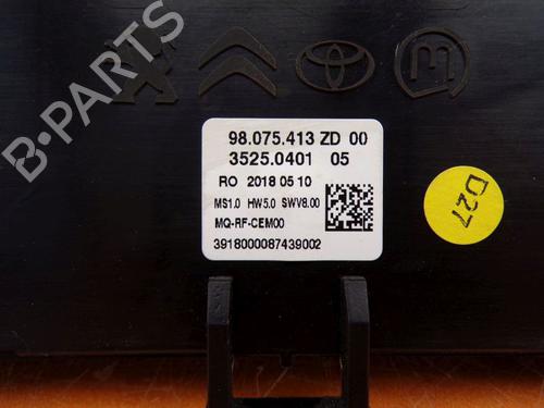 Climate control PEUGEOT TRAVELLER Bus (V_) 2.0 BlueHDi 180 | BP32837967I5  - Image 7