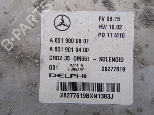 Engine control unit (ECU) MERCEDES-BENZ SPRINTER 3-t Bus (B906) 213 CDI (906.711, 906.713) | BP29873295M57