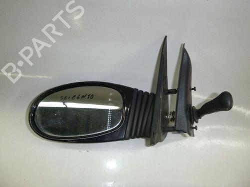 Left mirror FIAT SEICENTO / 600 (187_) 0.9 (187AXA, 187AXA1A) | BP24382031C26 