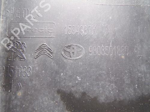 Bundpladebeskyttelse PEUGEOT TRAVELLER Bus (V_) 2.0 BlueHDi 180 | BP29342595M92 