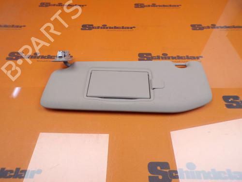Used Left sun visor Left sun visor CITROËN C4 CACTUS 1.6 BlueHDi 100 (99 hp) 33684431 33684431