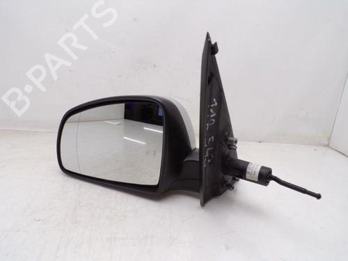 Used Right mirror OPEL MERIVA A MPV (X03) 1.6 16V (E75) (100 hp) 31077009