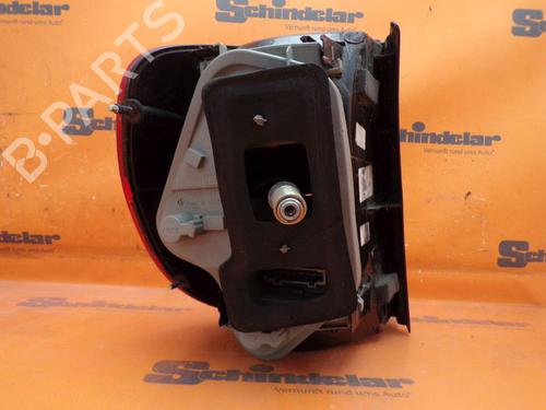 Right taillight VW FOX Hatchback (5Z1, 5Z3, 5Z4) 1.2 | BP25451870C35 