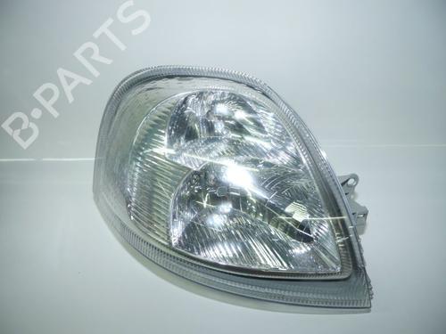 Used Right headlight RENAULT MASTER II Bus (JD) 1.9 dCi 80 (JD0P, JD1P) (82 hp) 33142516