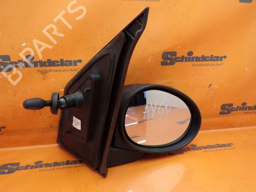 Used Right mirror TOYOTA AYGO (_B1_) 1.0 (KGB10_, KGB10R) (68 hp) 33154235