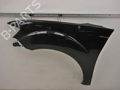 Used Left front fenders MITSUBISHI OUTLANDER II (CW_W) 2.2 DI-D 4WD (156 hp) 32651084