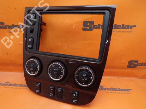 Climate control MERCEDES-BENZ M-CLASS (W163) ML 270 CDI (163.113) | BP25981698I5 