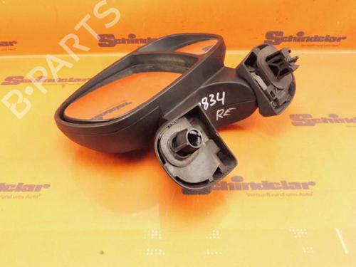 Bakspejl Højre RENAULT TRAFIC II Van (FL) 2.0 dCi 115 (FL01, FL0U, FL00, FL0H, FL0M) (114 hp) 33148963