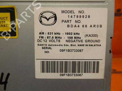 Radio MAZDA 3 (BL) 1.6 MZR (BL14) | BP32835205E6  - Image 8