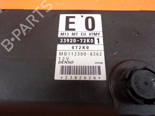 Engine control unit (ECU) SUZUKI SWIFT III (MZ, EZ) 1.3 (RS413, ZC11S) | BP24389587M57 