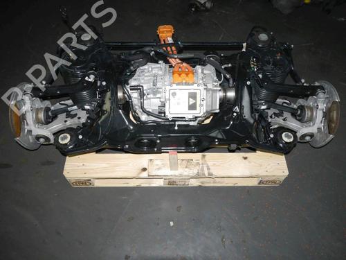 Rear axle VOLVO XC60 II (246) T8 Hybrid AWD | BP32652922M2 