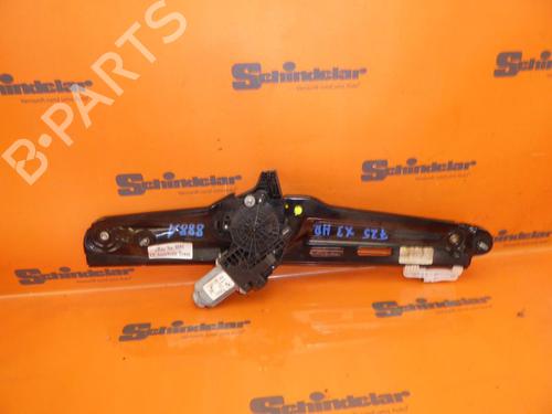 Fensterheber rechts hinten für BMW X3 (F25) xDrive 20 i (184 hp) 33146884