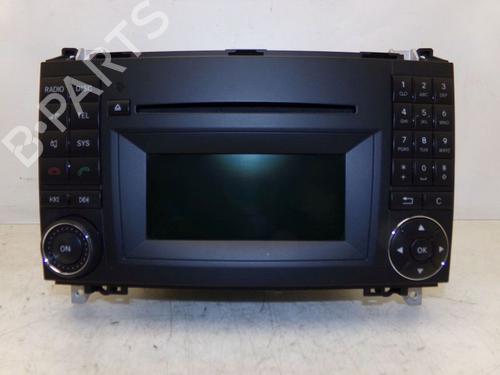 Used Electronic module MERCEDES-BENZ B-CLASS Sports Tourer (W245) B 180 (245.232) (116 hp) 31077000