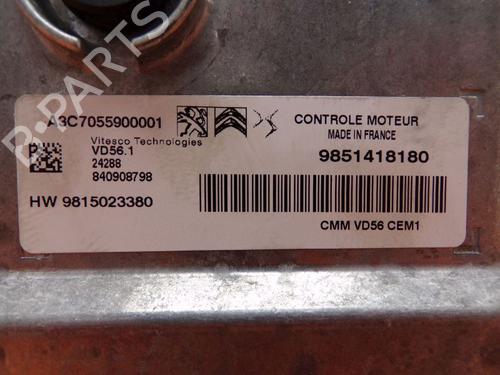 Engine control unit (ECU) OPEL CORSA F (P2JO) 1.2 (68) | BP27857079M57 