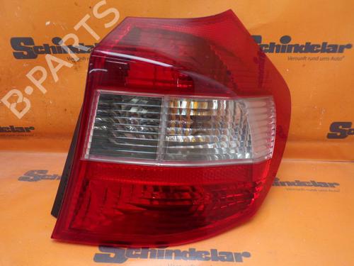 Used Right taillight BMW 1 (E87) 118 d (122 hp) 25828640