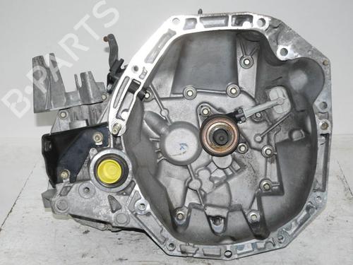 Gearbox RENAULT MEGANE II (BM0/1_, CM0/1_) 1.5 dCi (BM02, BM13, BM2A, CM02, CM13) | BP24382092M3 