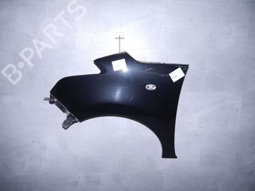 Guarda-lamas esquerdo Guarda-lamas esquerdo CITROËN C3 Picasso (SH_) 1.6 VTi 120 (120 hp) 34412204 34412204