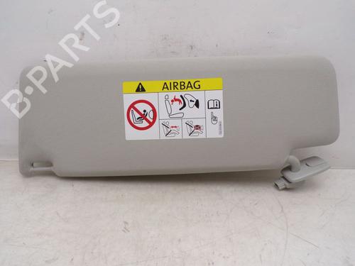 Used Right sun visor VW TIGUAN (5N_) 1.4 TSI (122 hp) 32840459