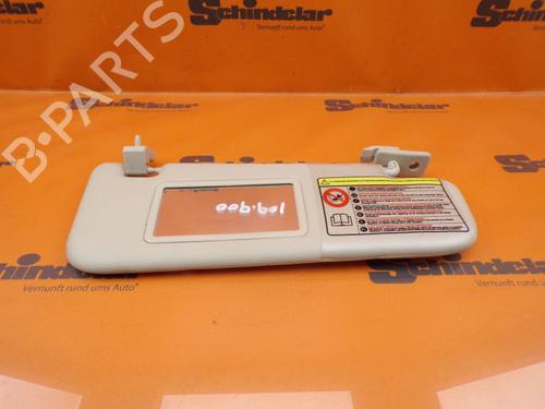 Used Right sun visor FIAT 500 (312_) 1.2 (312AXA1A) (69 hp) 24414121