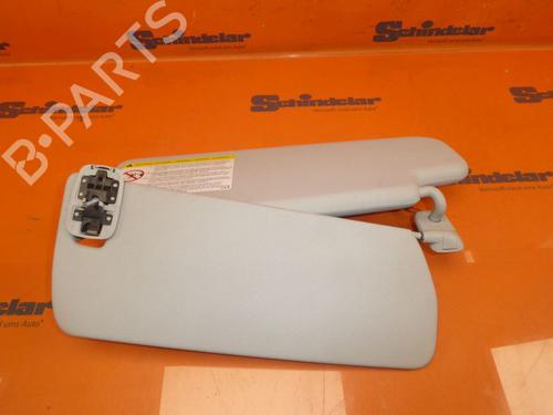 Right sun visor VW PASSAT B6 Variant (3C5) 2.0 TFSI | BP33147159I2 - Image 2