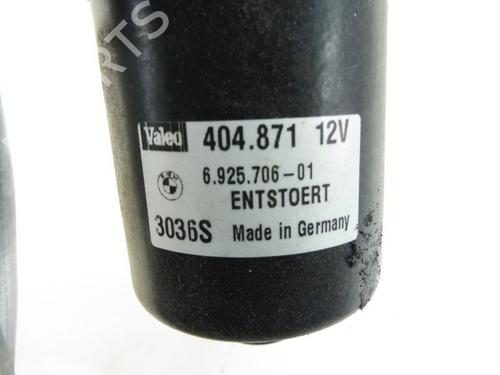 Front wipers mechanism BMW 1 (E87) 118 d | BP24384277C83