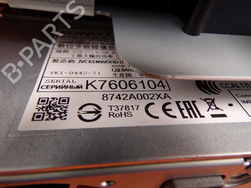 Display monitor MITSUBISHI ECLIPSE CROSS (GK_, GL_) 1.5 T-Mivec | BP33149424C48 - Image 8