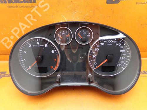 Used Instrument cluster AUDI A3 Sportback (8PA) 1.6 FSI (115 hp) 26916784