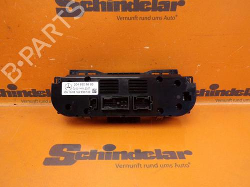 Climate control MERCEDES-BENZ C-CLASS T-Model (S204) C 320 CDI (204.222) | BP32644434I5 