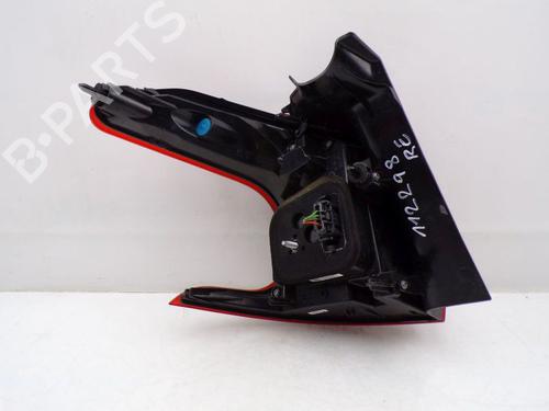 Right taillight PEUGEOT 2008 I (CU_) 1.2 THP 110 / PureTech 110 | BP30460143C35 