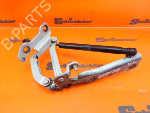 Used Hinge/Door check strap JAGUAR XJ (X350, X358) 4.2 (298 hp) 33147875