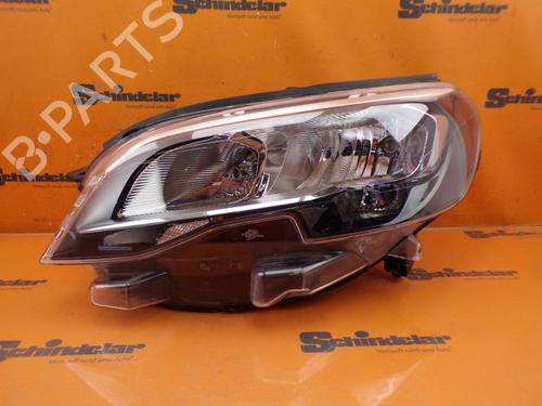 Used Left headlight Left headlight PEUGEOT TRAVELLER Bus (V_) 2.0 BlueHDi 180 (177 hp) 33154625 33154625