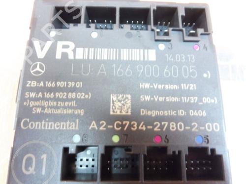 Electronic module MERCEDES-BENZ B-CLASS Sports Tourer (W246, W242) B 220 CDI / d (246.203) | BP25828585M83 