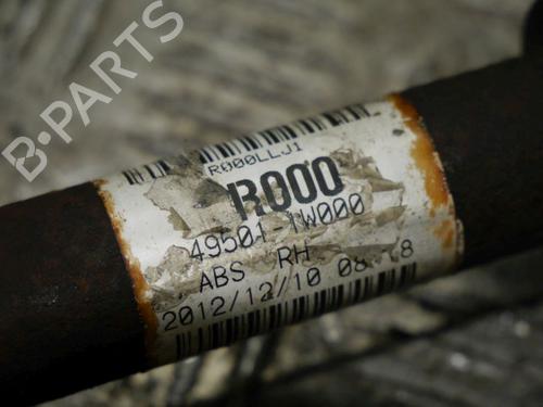 Right front driveshaft KIA RIO III (UB) 1.25 CVVT | BP33047833M39  - Image 6