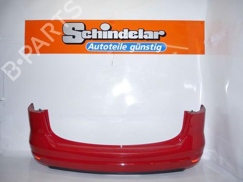 Used Rear bumper SEAT ALHAMBRA (710, 711) 2.0 TDI (140 hp) 32637047